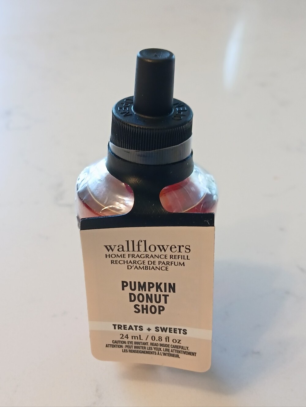 Bath Body Works Plug-in Wallflower Refill Pumpkin Donut Shop Treats Sweets Scent